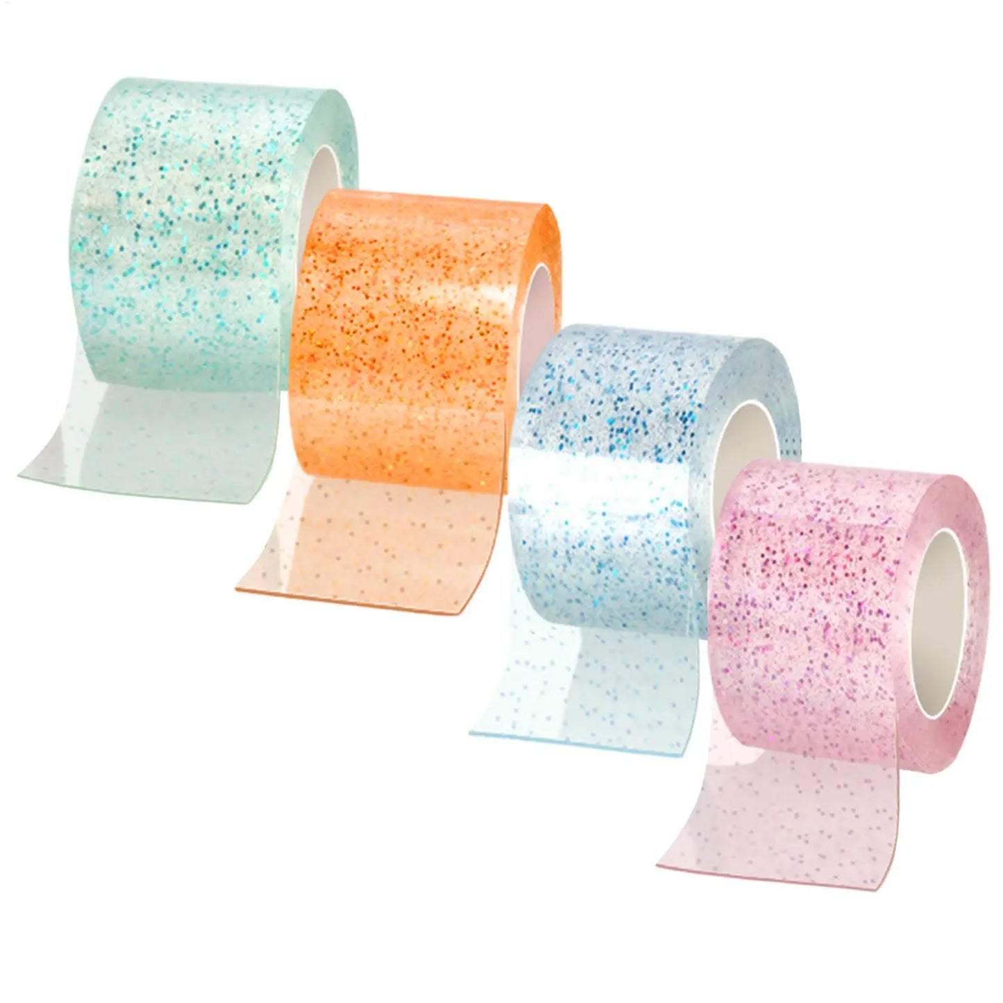 Glitter Nano Bubble Tape – DIY Craft & Blowable Bubble Fun