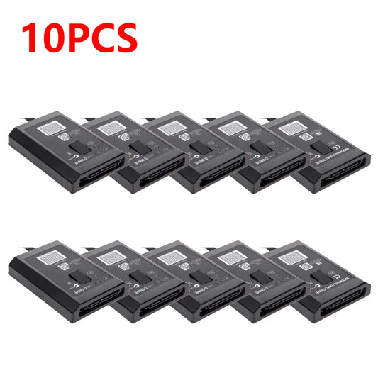 10-1pcs HDD Internal Case for XBOX 360 Slim 20GB 250GB HDD Hard Disk Drive Box Game Accessories Replacement for XBOX 360 Slim Peaceful Pleasures Health and Wellness