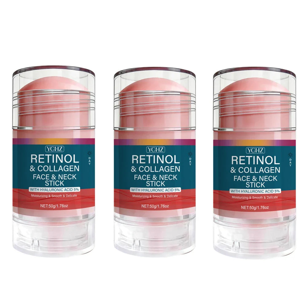 YCHZ Retinol Collagen 5-in-1 Facial Care Stick | All Skin Types