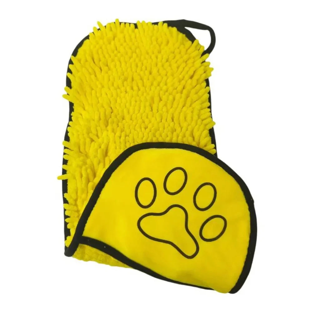 Super Absorbent Quick-Dry Pet Bath Towel for Dogs & Cats