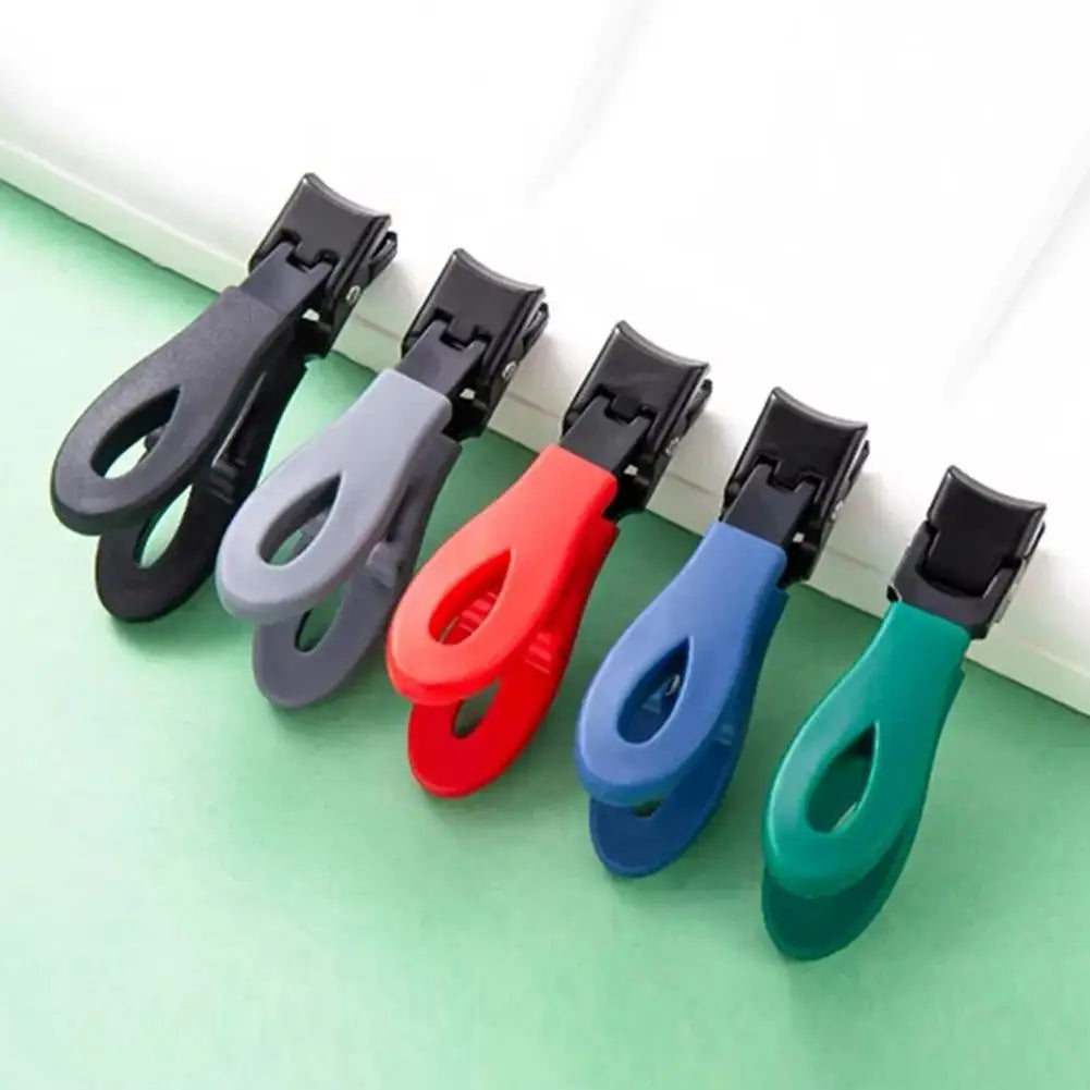 Ultra Sharp Stainless Steel Nail Clipper | Wide Jaw Anti-Splash