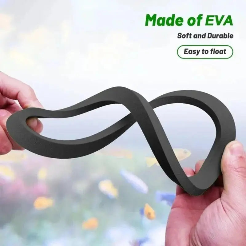 5/10pcs Aquarium Floating Plant Rings Fish Feeding Rings Floating Grass Blocking Rings for Fish Tank Aquarium Pond Accessories Peaceful Pleasures Health and Wellness