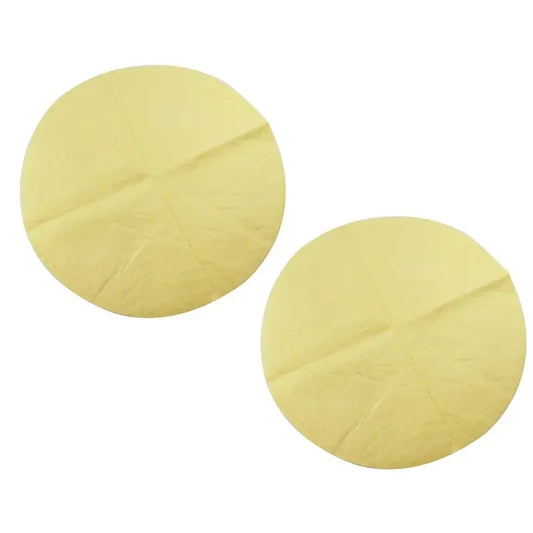 A36T-2Pc Pottery Wheel Absorbent Mat Cloth PVA Towel Clay Sculpture Trimming Tools Pottery Clay Absorbent Pad Cloth Peaceful Pleasures Health and Wellness Yellow