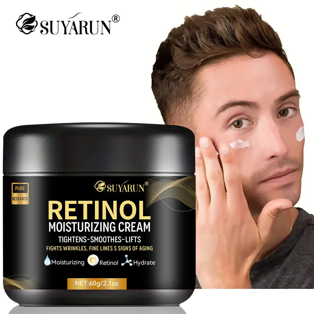 SUYARUN Collagen Face Cream Anti-Aging Firming Moisturizing Hyaluronic Acid All Skin Types Beauty Skincare Product. Peaceful Pleasures Health and Wellness