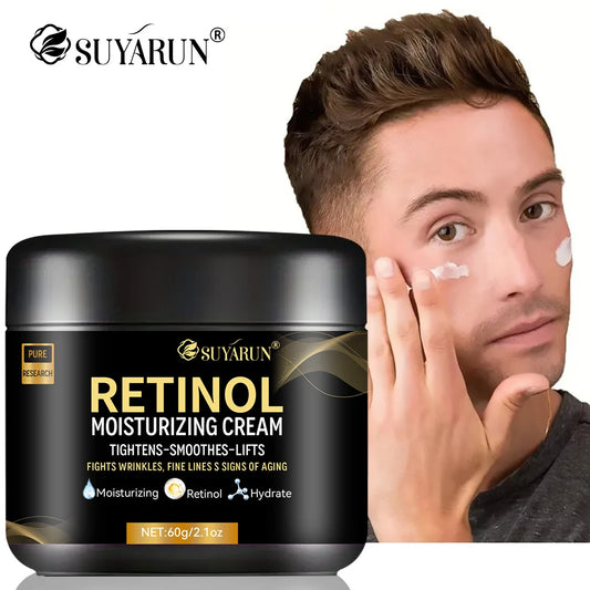 SUYARUN Collagen Face Cream Anti-Aging Firming Moisturizing Hyaluronic Acid All Skin Types Beauty Skincare Product. Peaceful Pleasures Health and Wellness