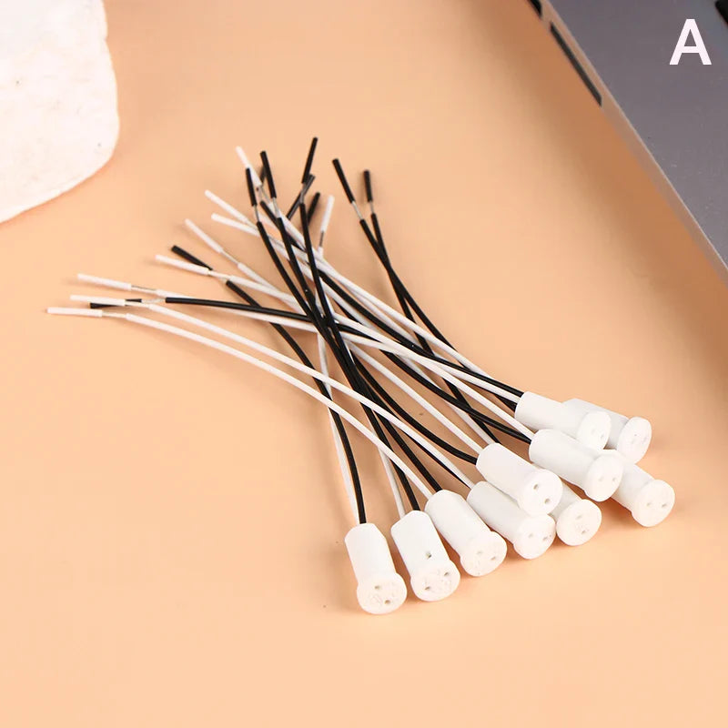 10-Pack G4 Lamp Socket Wire Adapter – LED & Halogen Holder