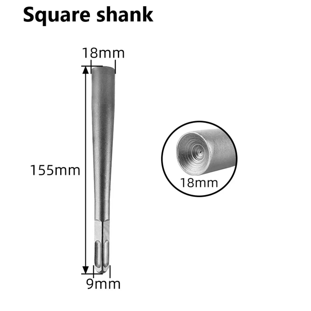 Expansion Bolt Strike Punch SDS Shank | Round & Square Handle