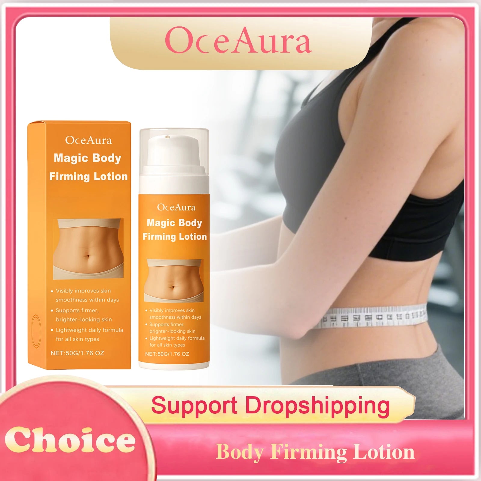 Body Firming Lotion Improve Sagging Abdomen Arms Thighs Buttock Tightening Lifting Nourish Anti Cellulite Body Hydrating Lotion Peaceful Pleasures Health and Wellness