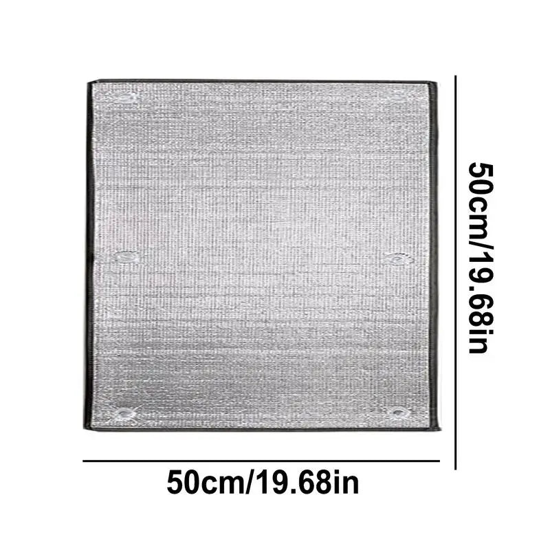 Aluminum Foil Window Insulation Film | Anti-UV Sun Shade
