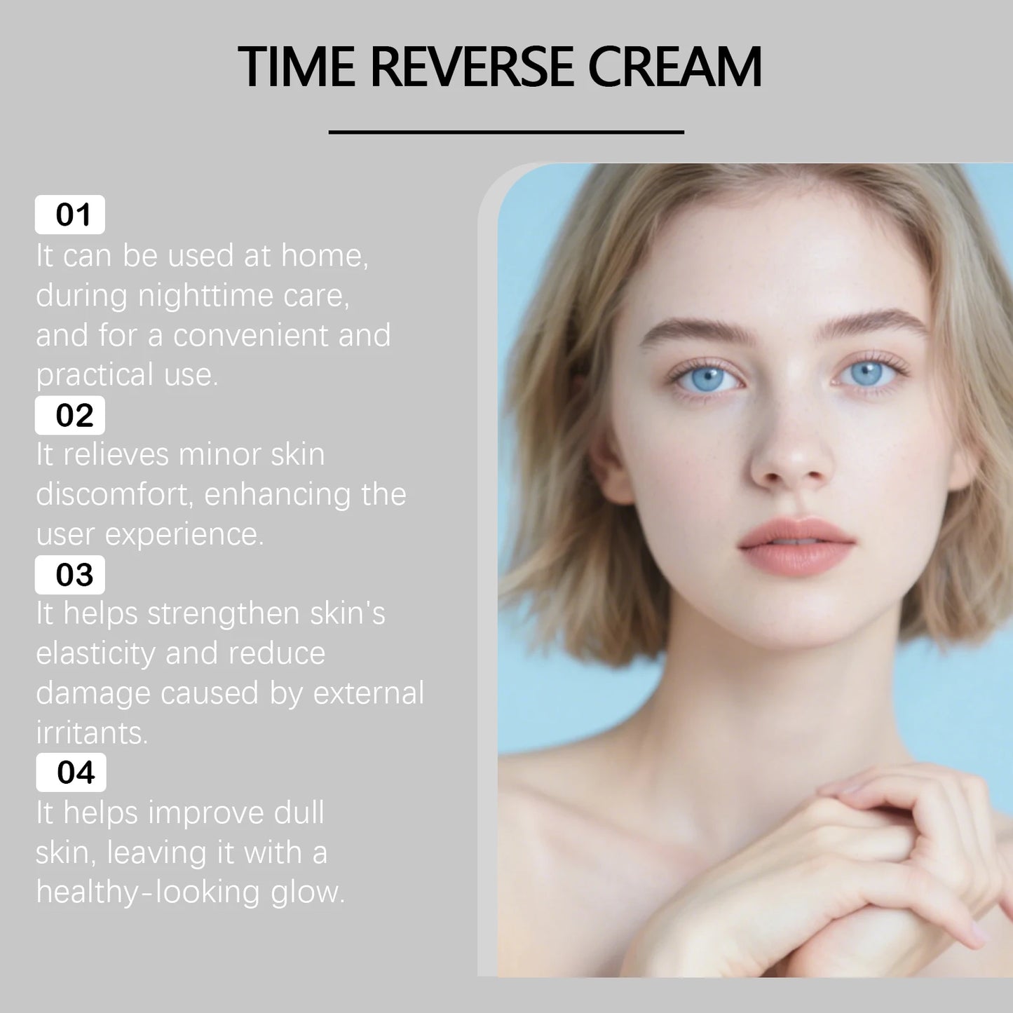 Centella Asiatica Firming Cream – Hydrating Anti-Sag Moisturizer