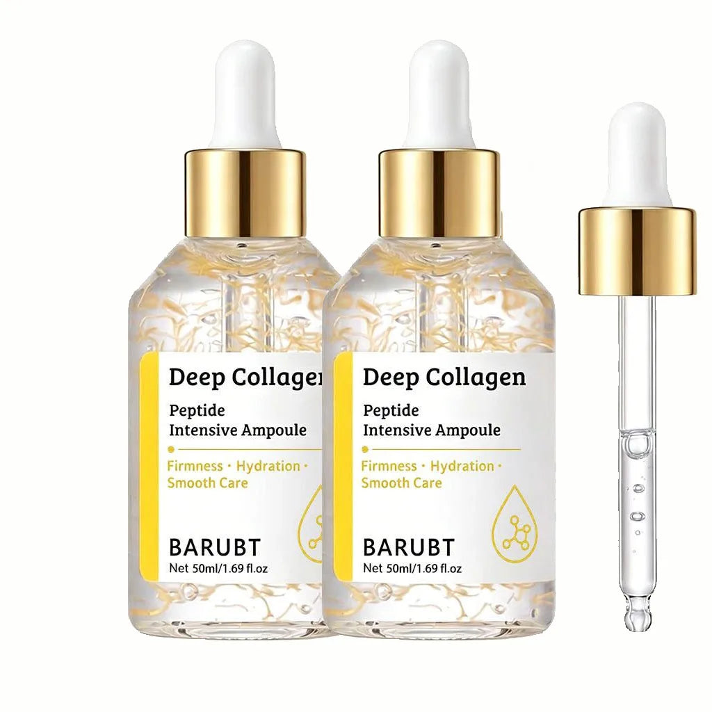 Silk Collagen Peptide Firming Face Serum 50ml | Anti-Wrinkle