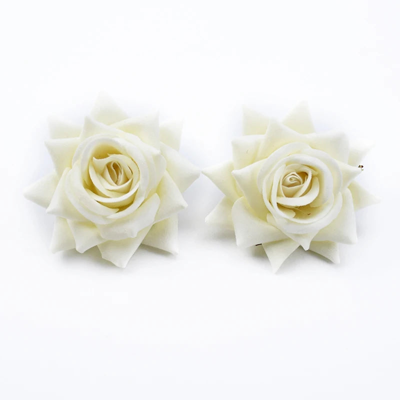 50/100 Silk Artificial Roses – Wedding & Home Décor Flowers
