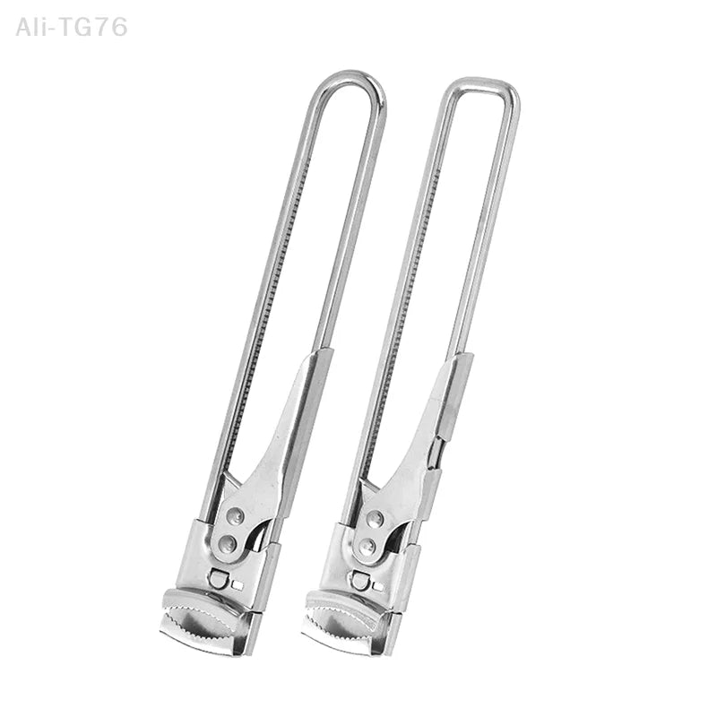 Adjustable Stainless Steel Multi-Function Can & Jar Opener
