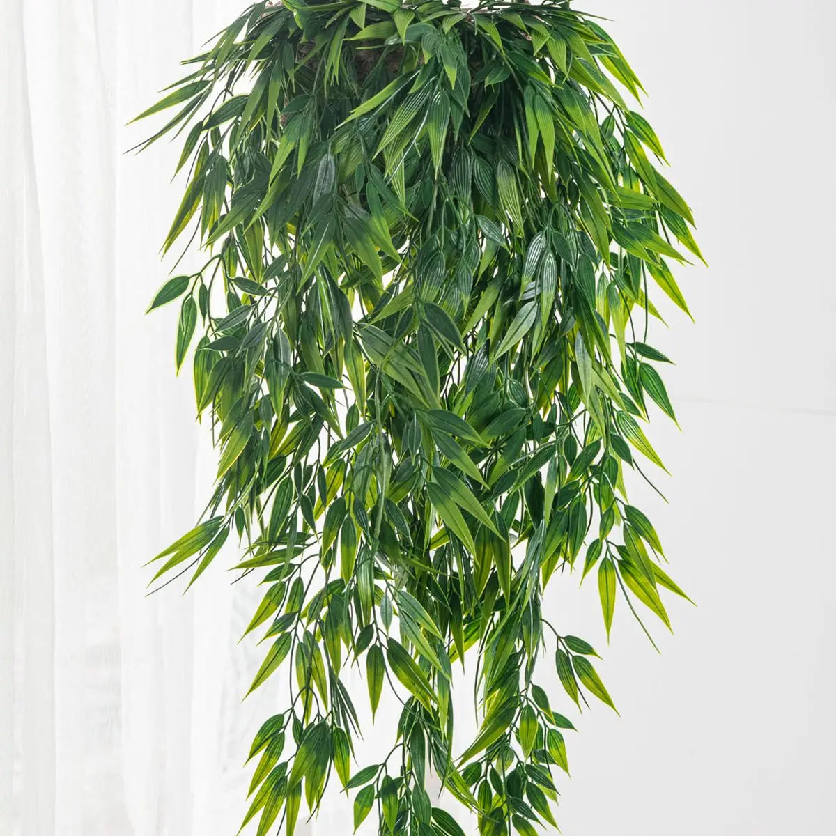 Artificial Willow Leaf Vine for Wedding, Garden & Home Decor