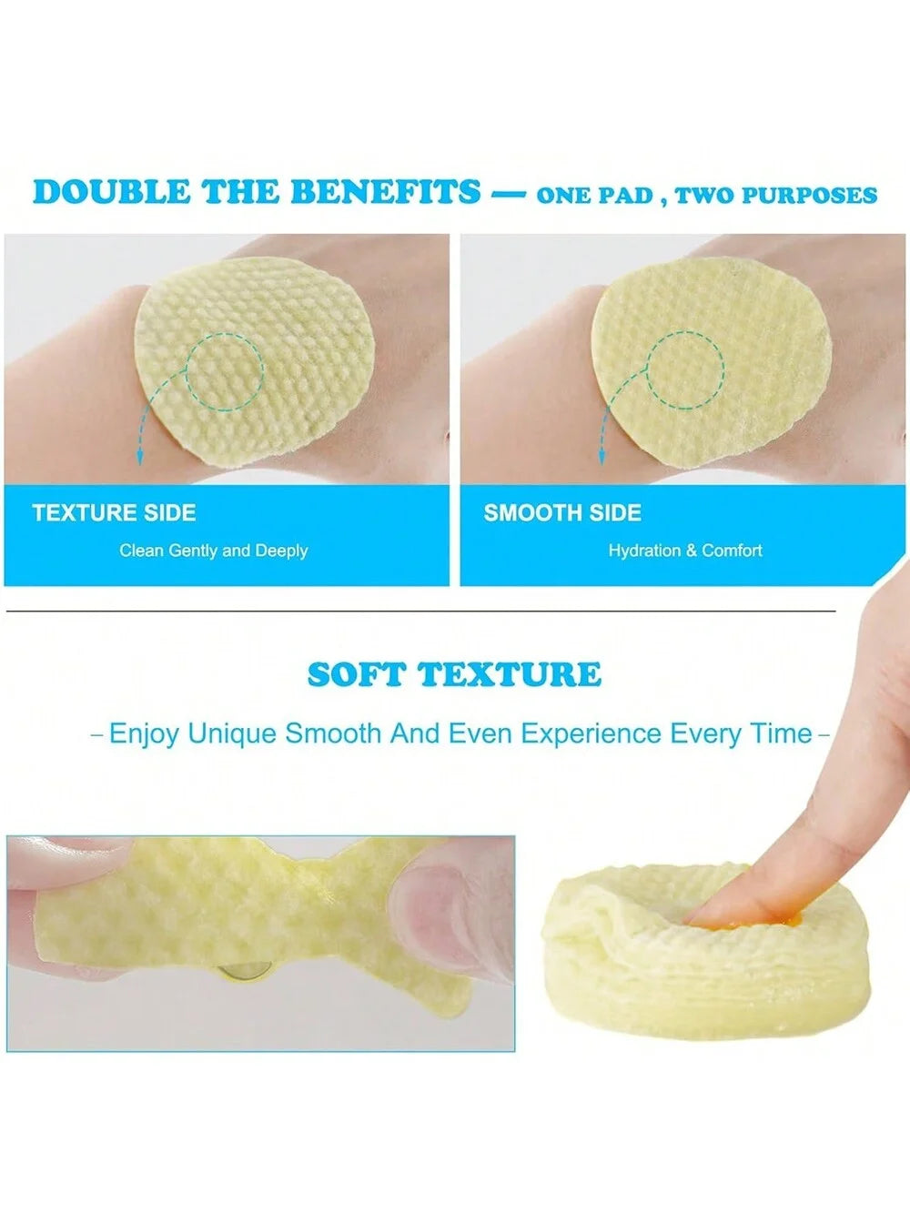 GZE Kojic Acid & Turmeric Cleansing Pads | Brightening Exfoliant