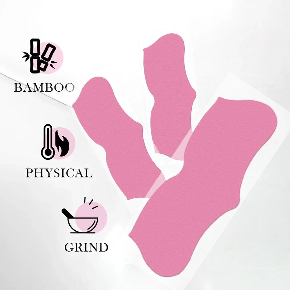 Large Pink Nose Pore Strips – Deep Cleansing Blackhead Remover