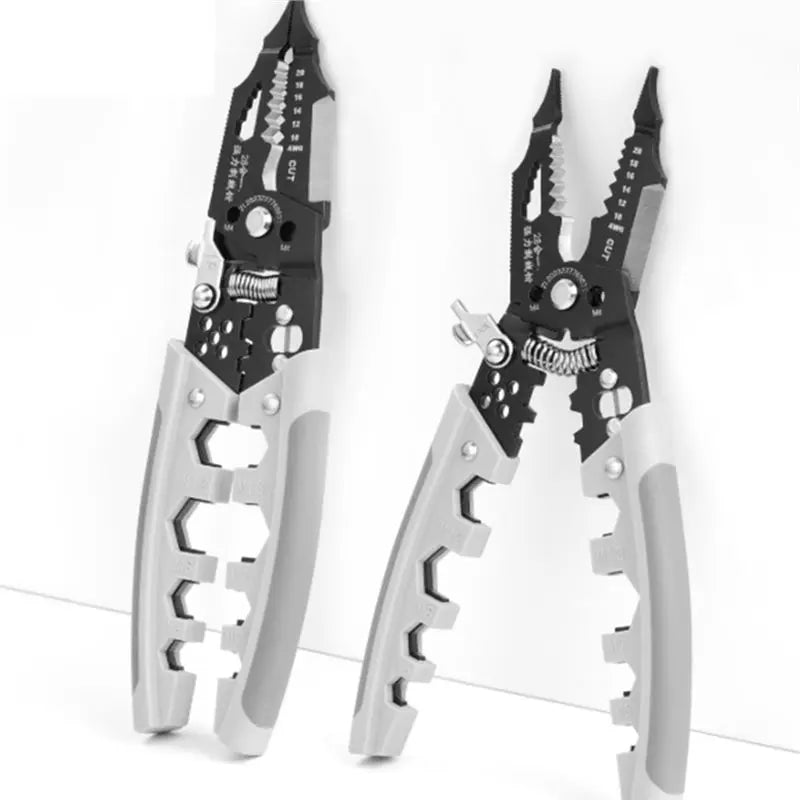 A36T-28 In 1 Multifunctional Wire Stripper Piler 8 Inch Wire Cutter Crimping Tool Cable Stripper Wiring Tools Hand Tool Peaceful Pleasures Health and Wellness