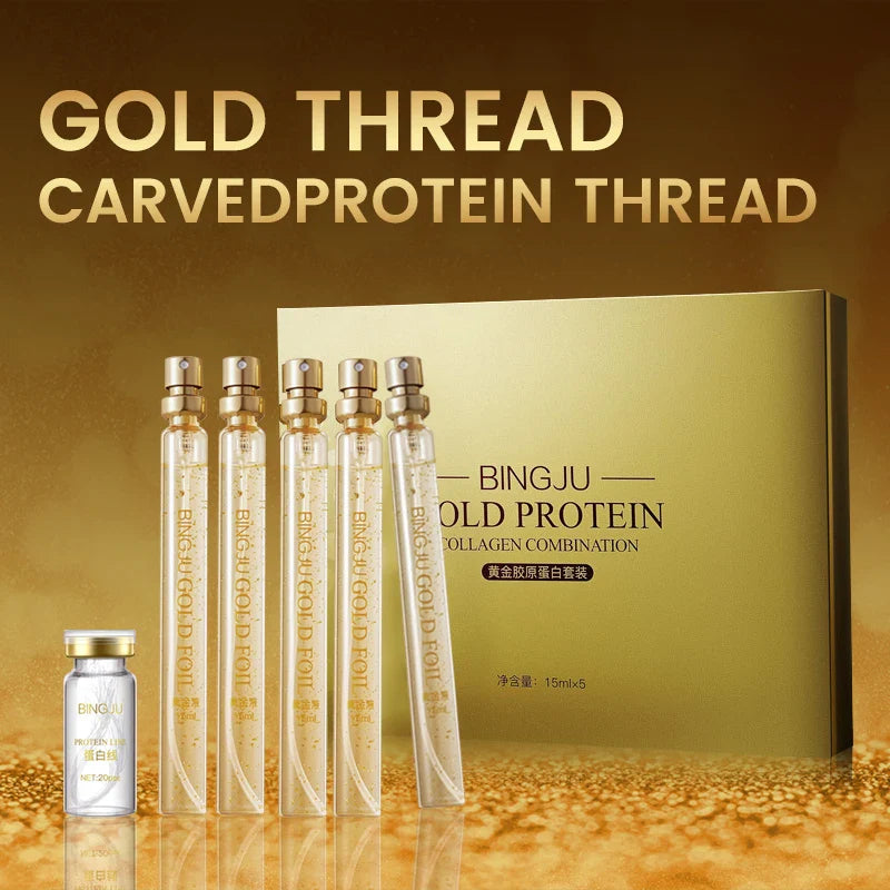 24K Gold Peptide Hyaluronic Acid Serum – Firming & Anti-Aging