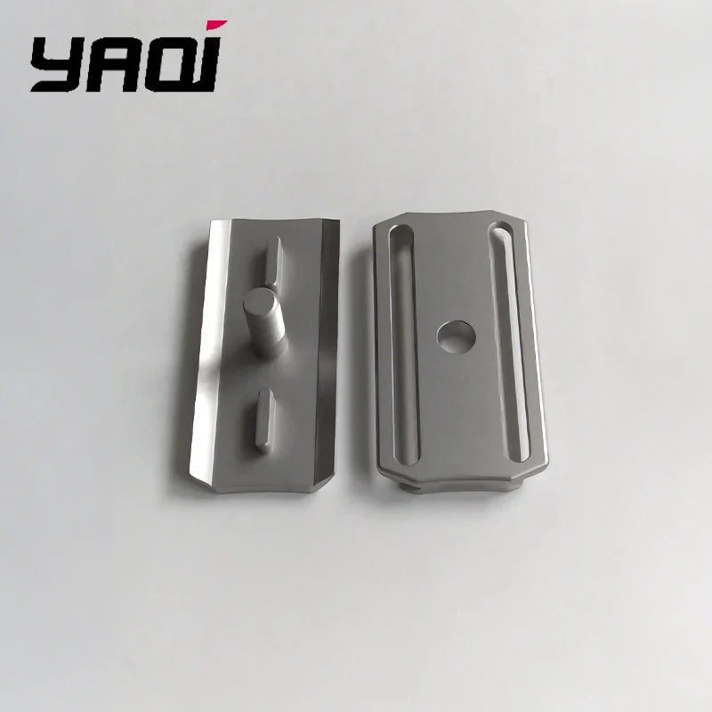 2026 New Arrival Yaqi the Tile Ex 316 Stainless Steel Safety Razor Head For Mens Comfortable Shaving Peaceful Pleasures Health and Wellness