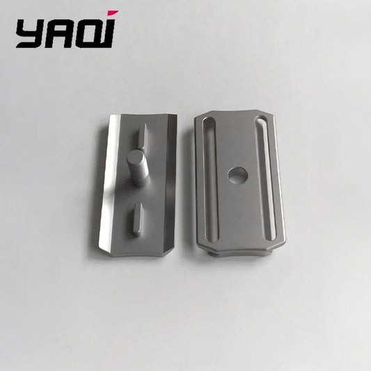 2026 New Arrival Yaqi the Tile Ex 316 Stainless Steel Safety Razor Head For Mens Comfortable Shaving Peaceful Pleasures Health and Wellness