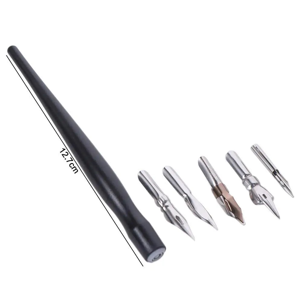 Avoid Scrubbing Panel Line Pen Leaking Pen Convenient Infiltration Line Pen Plastic with 5 Nibs Permeation Pen Modeling Tool Peaceful Pleasures Health and Wellness