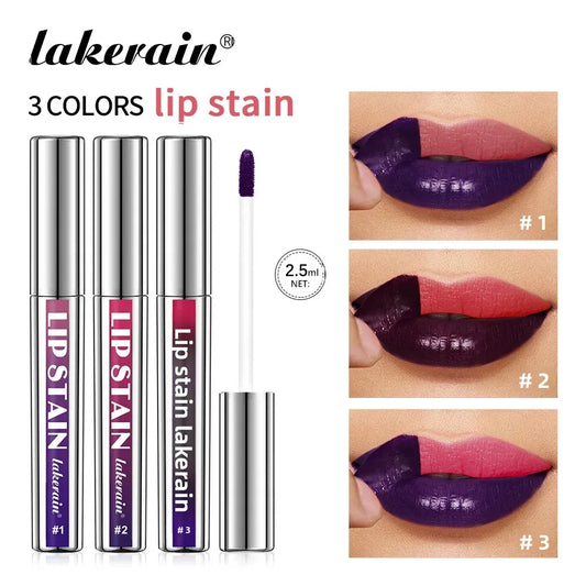 Lakerain Peel-Off Lip Stain – Matte Waterproof Lip Tint Peel-Off Lip Stain Oasis Select
