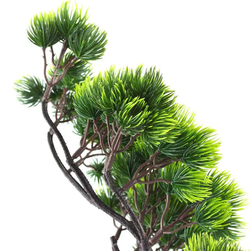 Plastic Artificial Plant Fake Pine Branch Personal Courtyard Shopping