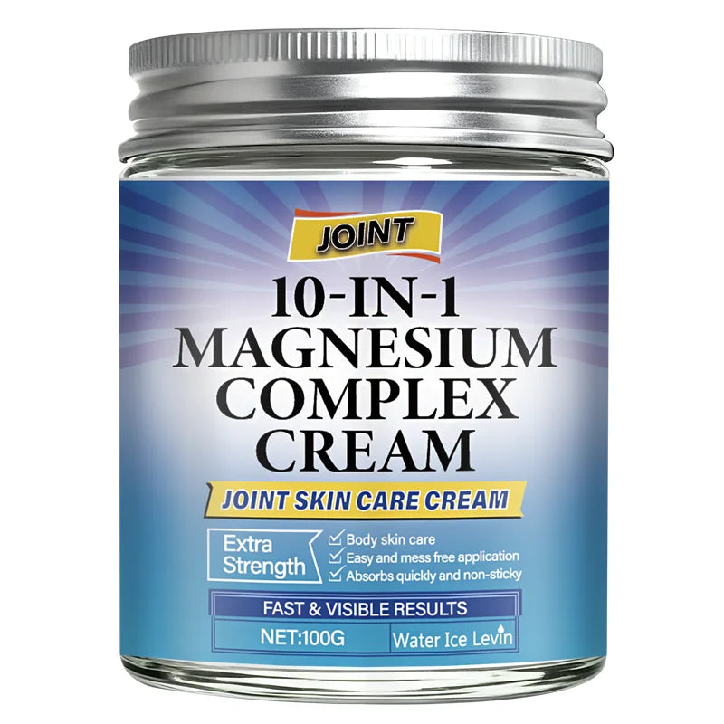 10-in-1 Magnesium Body Cream with Collagen & Retinol | 100g
