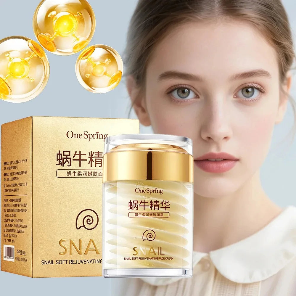 SADOER Snail Extract Face Cream 50g – Moisturizing & Smoothing