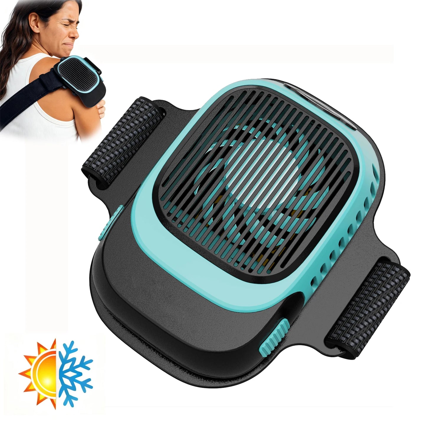 MagCellapy 2-in-1 Hot & Cold Therapy Massager | Pain Relief