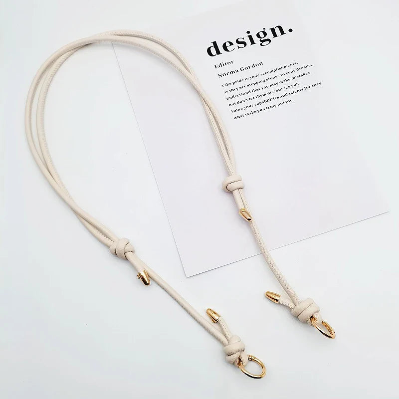 Adjustable PU Leather Crossbody Bag Strap | Replacement Shoulder