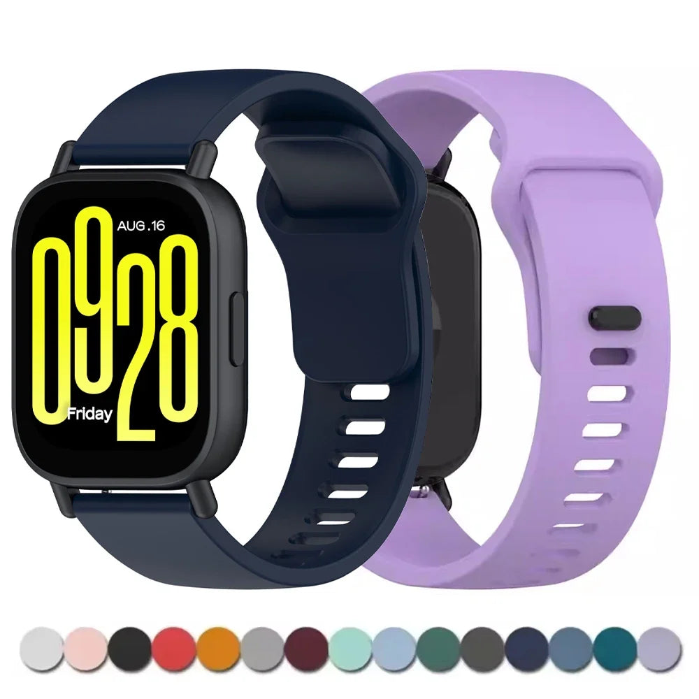 Silicone Sport Band for Redmi Watch 5 Active & Lite 22mm Peaceful Pleasures Health and Wellness
