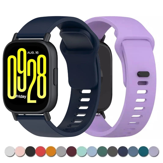 Silicone Sport Band for Redmi Watch 5 Active & Lite 22mm Peaceful Pleasures Health and Wellness