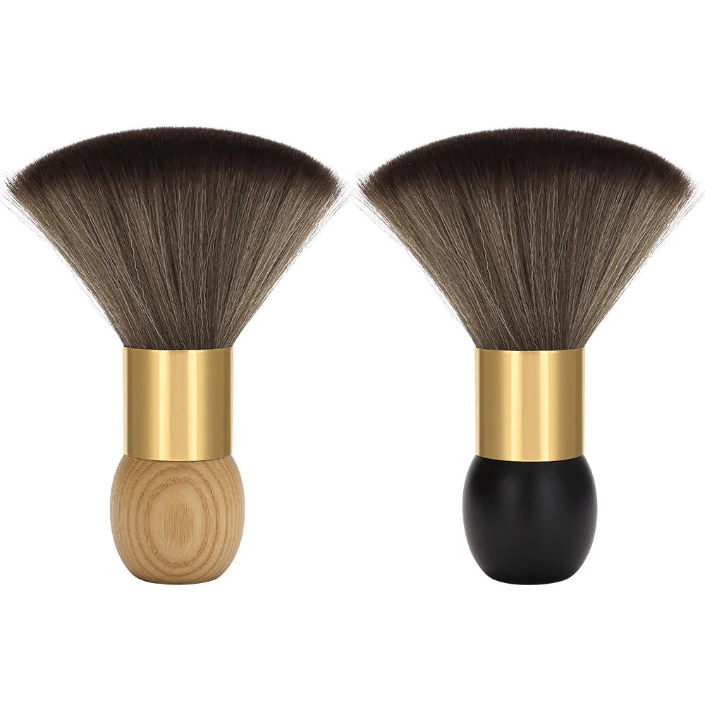 Salon Special Haircut Tool Face Makeup Brushes Hairdressing Cleaning Soft Brush Hair Sweeping Hair Brush Neck Brush Barber Tools Peaceful Pleasures Health and Wellness