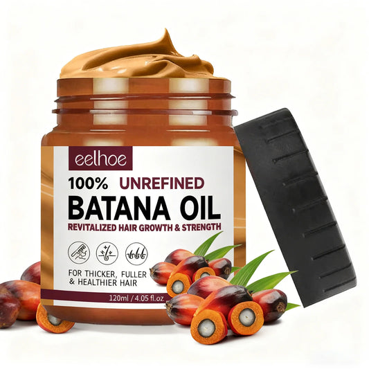 Batana Oil Conditioner for Dry Frizzy Hair – Shine & Repair Hair Conditioner Peaceful Pleasures Health and Wellness