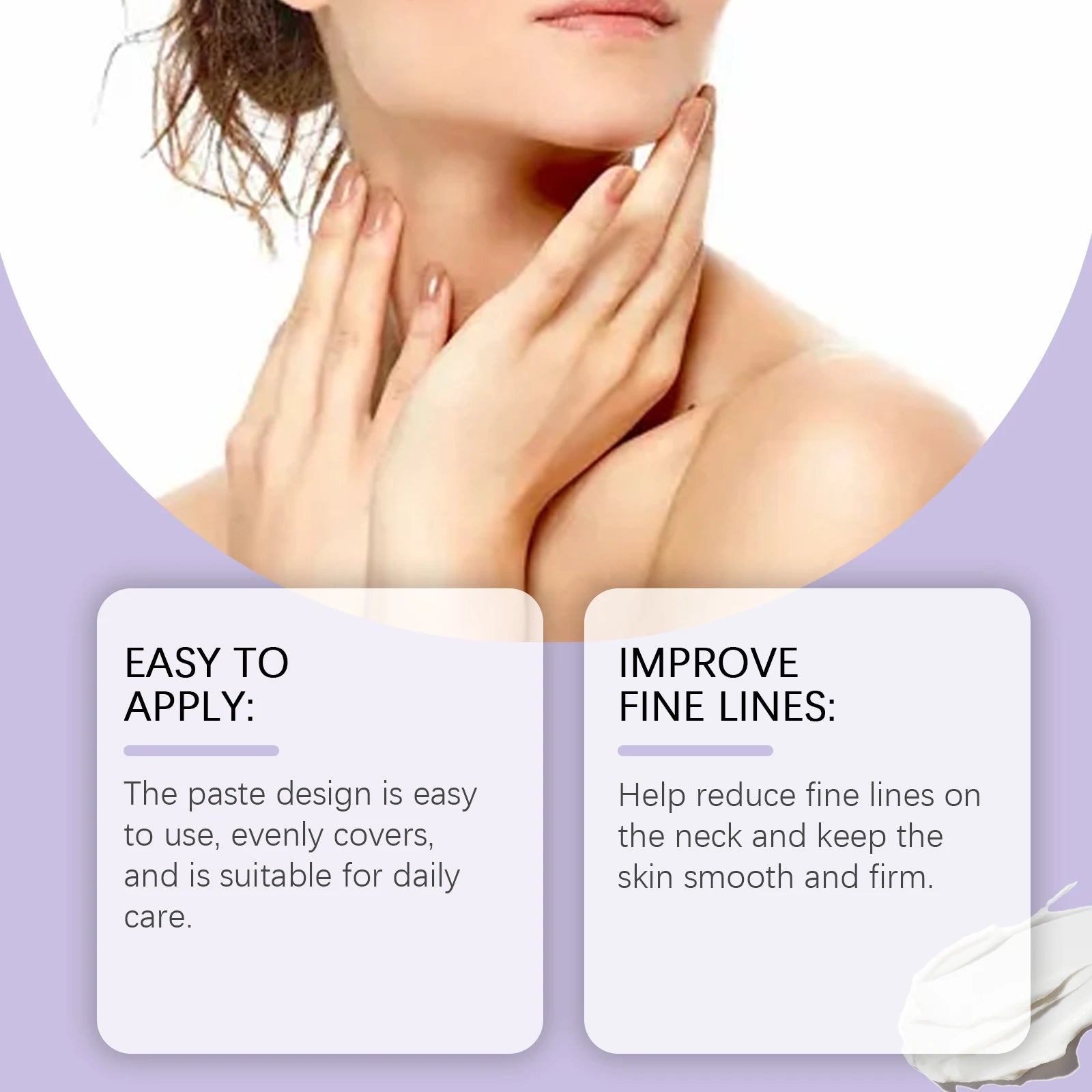 Hoygi Snake Oil Neck Cream Eliminate Double Chin Tightening Lifting Reduce Neck Sagging Firm Rejuvenation Moisturizing Skin Care Peaceful Pleasures Health and Wellness