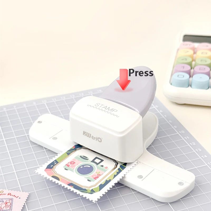 Pattern Edge Pressing Cutting Machine Suitable Patterns Stamps Photos