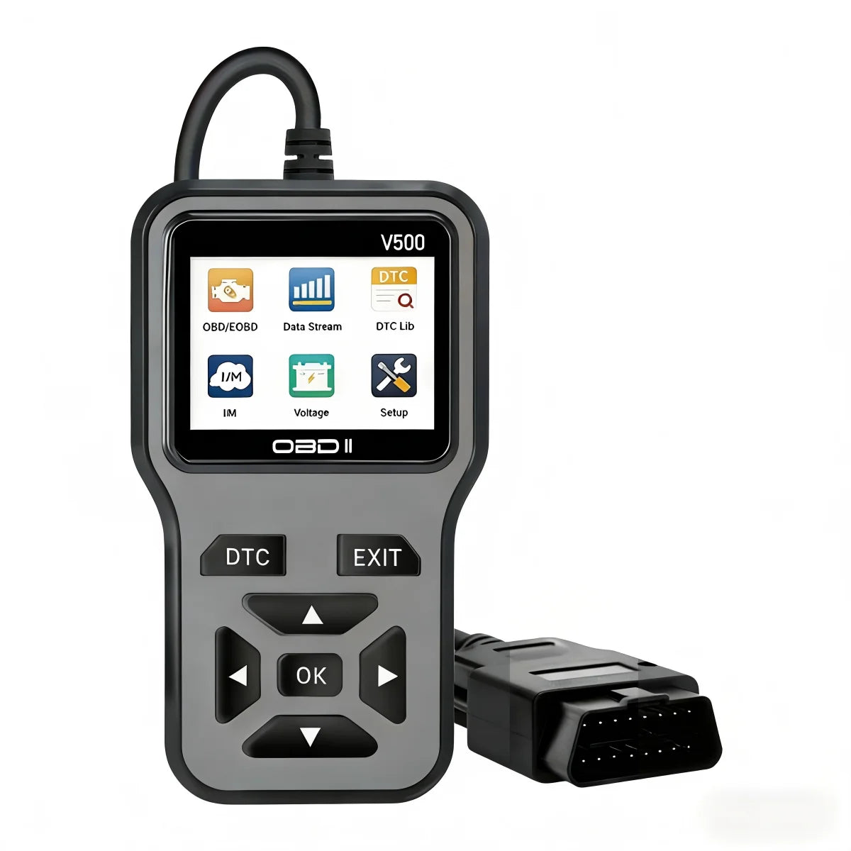 OBD2 Scanner Diagnostic Tool – Engine Code Reader 1996+ Peaceful Pleasures Health and Wellness