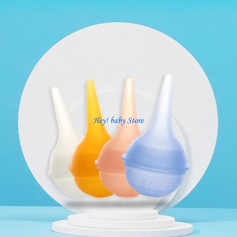 Silicone Baby Nasal Aspirator | Snot Remover for Newborns