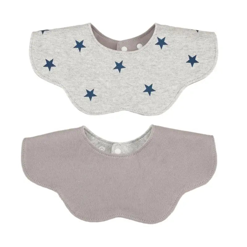 Double-Sided Cotton Baby Bib | 360° Toddler Burp Cloth