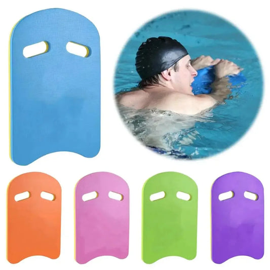 Kickboard Swimming Training Kick Board EVA Foam Floating Board U-Shaped Kickboard for Kids Adults Water Pool Accessories Peaceful Pleasures Health and Wellness