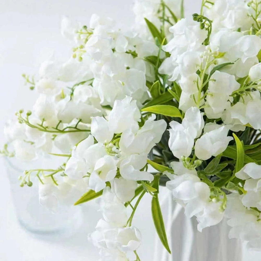 Artificial Canterbury Bells Flowers – Wedding, Home & Garden Decor