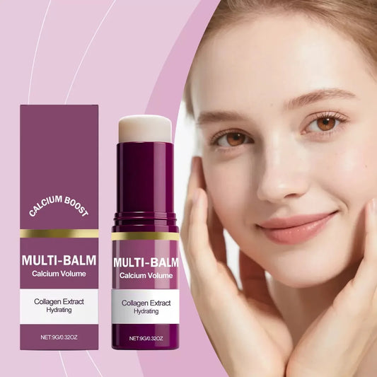 Calcium Collagen Multi Balm Stick – Firming & Hydrating Moisturizer Firming Balm Stick Peaceful Pleasures Health and Wellness