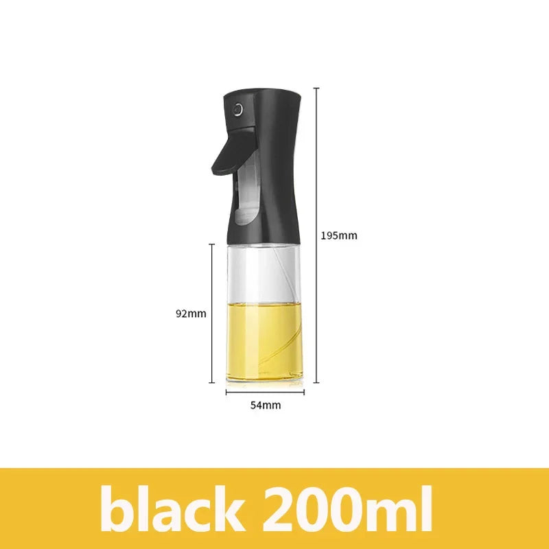 Oil Spray Bottle 200/300/500ml – Olive Oil Sprayer for Cooking