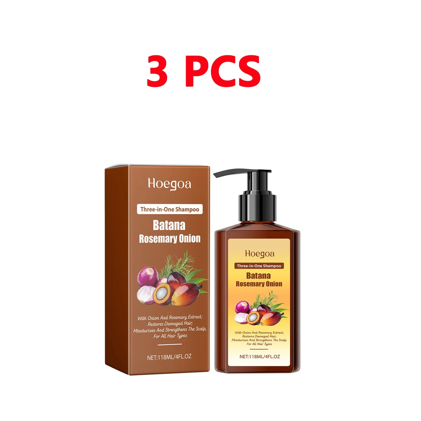 Batana Rosemary Anti-Hair Loss Shampoo – All Hair Types