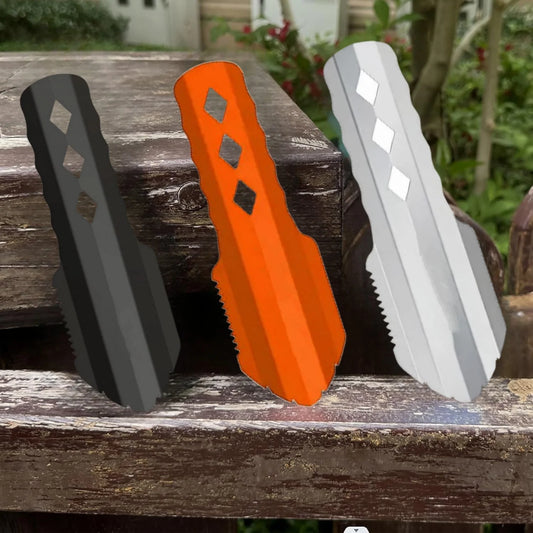 Ultralight Camping Trowel Backpacking Portable Aluminum Shovel Small Peaceful Pleasures Health and Wellness