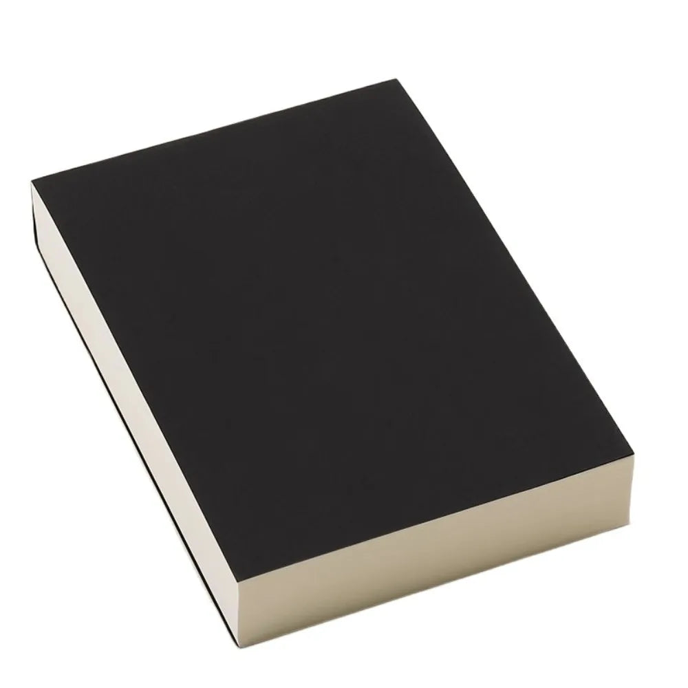 A6 Blank Tear-Off Notepad 252 Sheets | Draft & Writing Notebook