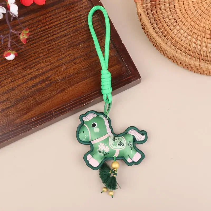 2026 Year of the Horse Chinese New Year Wall Hanging Ornament