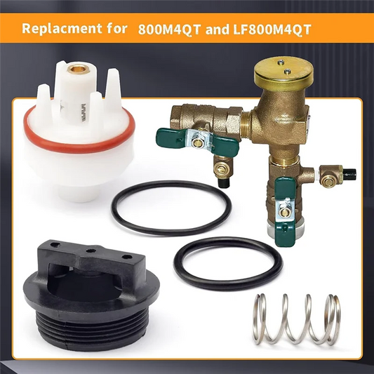 A36T-0887726 800M4 1/2 Inch & 3/4 Inch Freeze Resistant Retrofit Kit For 800M4QT And LF800M4QT Durable Easy To Use Peaceful Pleasures Health and Wellness As Shown NONE