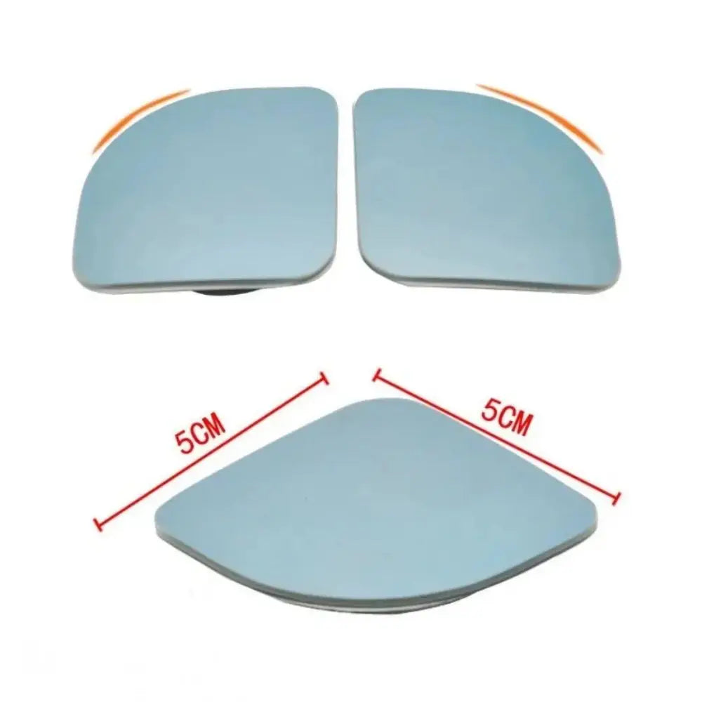 2pcs Car Mirror Wide Angle Car Blind Spot Mirrors 360° Adjustable Auxiliary Rearview Mirrors HD Frameless Small Round Mirror Peaceful Pleasures Health and Wellness
